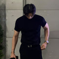 GS No. 59 High-neck Knitted T-shirt - Gentleman's Seoul