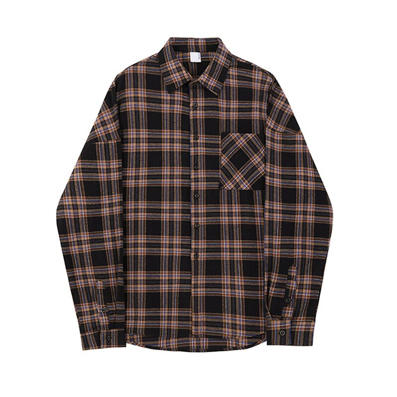 GS No. 6 Metro Plaid Shirt – Gentleman's Seoul