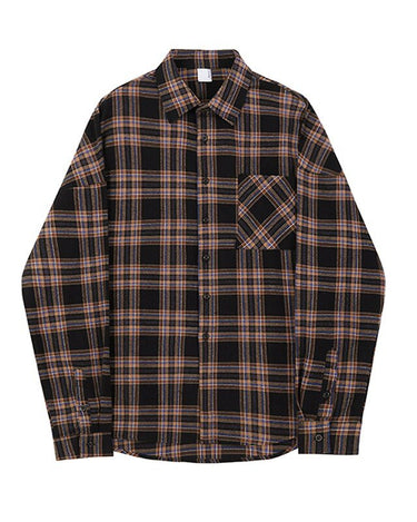 GS No. 6 Metro Plaid Shirt - Gentleman's Seoul