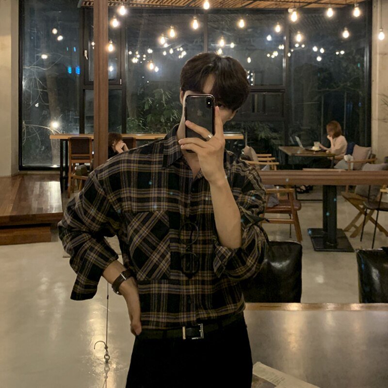 GS No. 6 Metro Plaid Shirt - Gentleman's Seoul