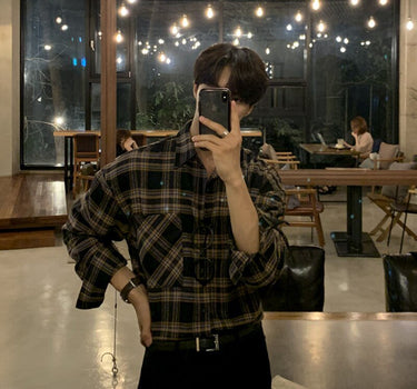 GS No. 6 Metro Plaid Shirt - Gentleman's Seoul