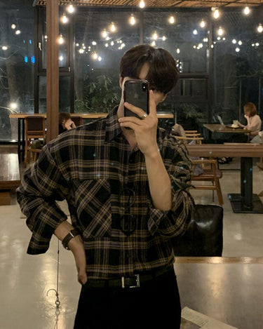 GS No. 6 Metro Plaid Shirt - Gentleman's Seoul