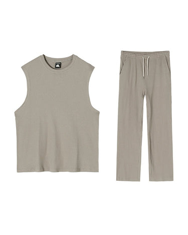 GS No. 60 Loose Tank Top/Pants - Gentleman's Seoul -