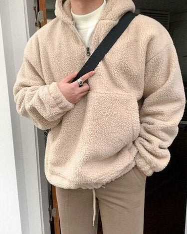 GS No. 63 Plush Quarter Zip Pullover - Gentleman's Seoul -