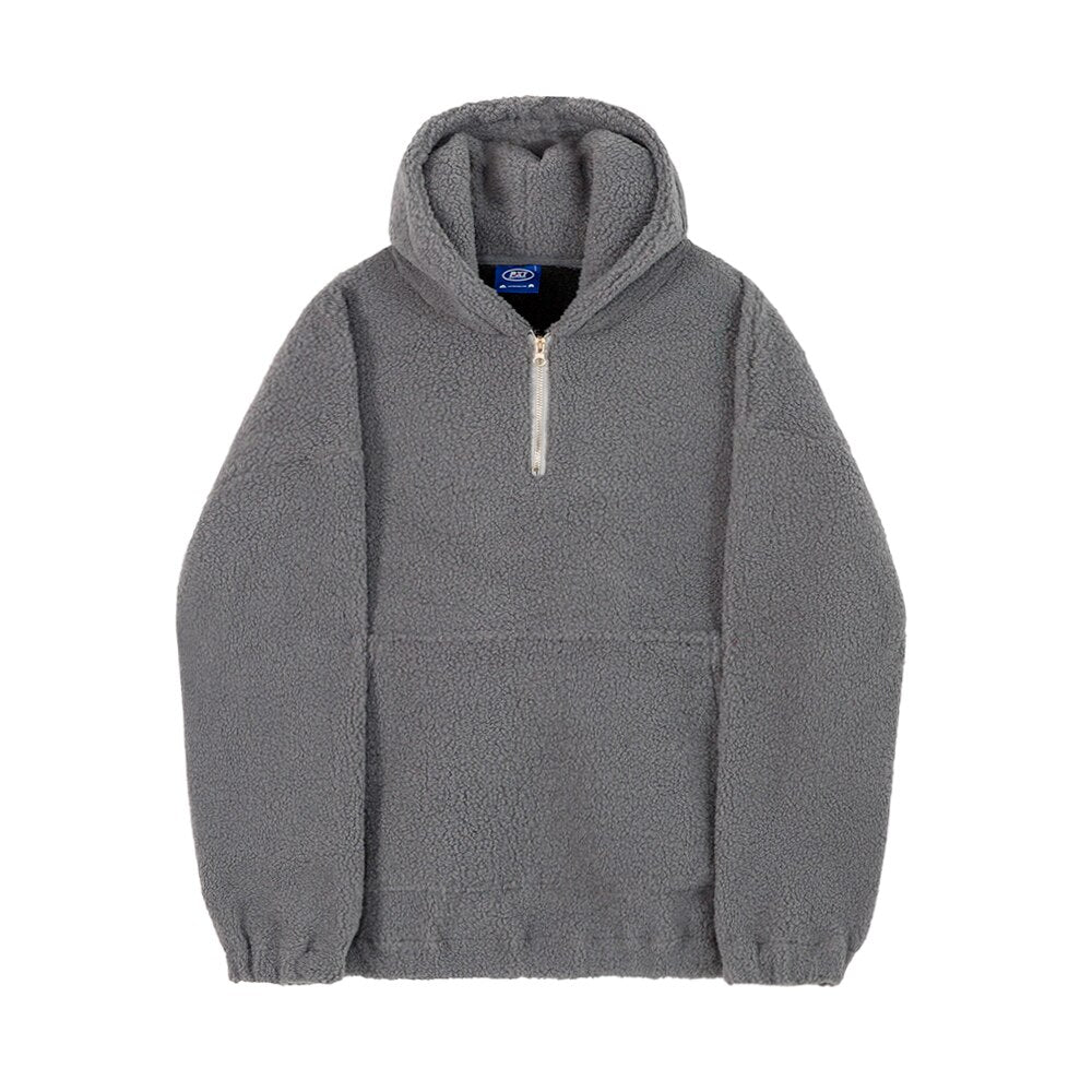 GS No. 63 Plush Quarter Zip Pullover - Gentleman's Seoul