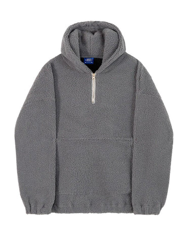 GS No. 63 Plush Quarter Zip Pullover - Gentleman's Seoul