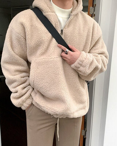 GS No. 63 Plush Quarter Zip Pullover - Gentleman's Seoul