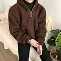 GS No. 63 Plush Quarter Zip Pullover - Gentleman's Seoul -