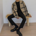 GS No. 66 Korean Loose Cardigan - Gentleman's Seoul