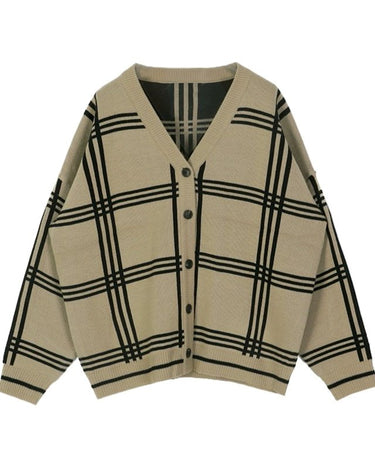 GS No. 66 Korean Loose Cardigan - Gentleman's Seoul -