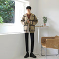 GS No. 66 Korean Loose Cardigan - Gentleman's Seoul -