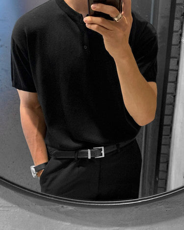 GS No. 68 Silk T-shirt - Gentleman's Seoul