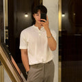 GS No. 68 Silk T-shirt - Gentleman's Seoul