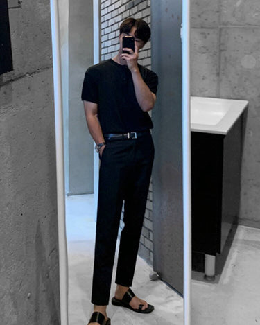 GS No. 68 Silk T-shirt - Gentleman's Seoul