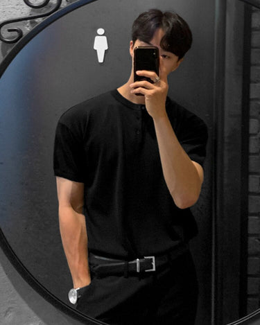 GS No. 68 Silk T-shirt - Gentleman's Seoul