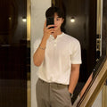 GS No. 68 Silk T-shirt - Gentleman's Seoul -