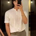 GS No. 68 Silk T-shirt - Gentleman's Seoul