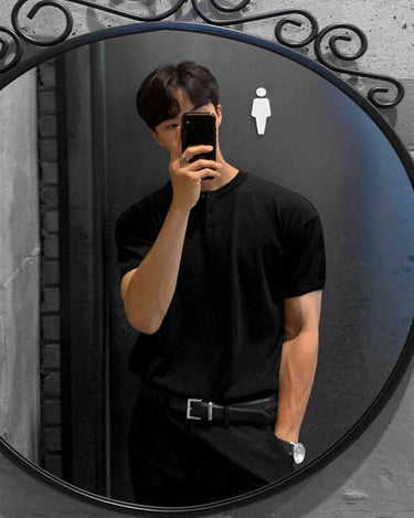 GS No. 68 Silk T-shirt - Gentleman's Seoul -