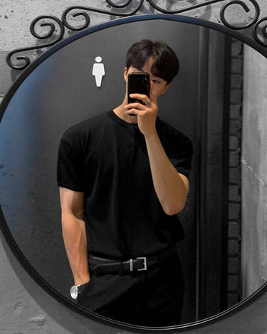 GS No. 68 Silk T-shirt - Gentleman's Seoul