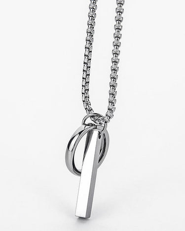 GS No. 69 Ring Necklace - Gentleman's Seoul