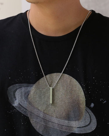 GS No. 69 Ring Necklace - Gentleman's Seoul -