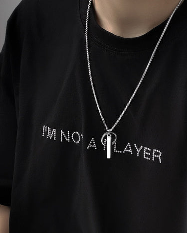 GS No. 69 Ring Necklace - Gentleman's Seoul