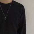 GS No. 69 Ring Necklace - Gentleman's Seoul -