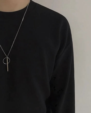 GS No. 69 Ring Necklace - Gentleman's Seoul -