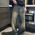 GS No. 75 Korean Loose Jeans - Gentleman's Seoul -