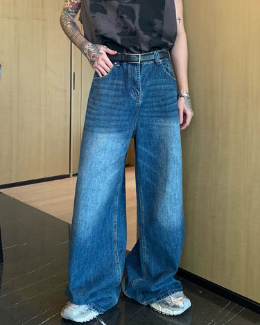 GS No. 75 Korean Loose Jeans - Gentleman's Seoul -