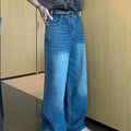 GS No. 75 Korean Loose Jeans - Gentleman's Seoul -