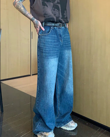 GS No. 75 Korean Loose Jeans - Gentleman's Seoul -