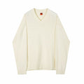 GS No. 77 Korean V-neck Sweater - Gentleman's Seoul -