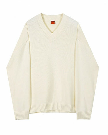GS No. 77 Korean V-neck Sweater - Gentleman's Seoul -
