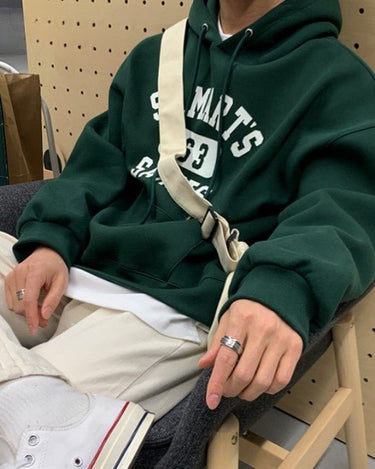 GS No. 79 Korean Loose Hoodie - Gentleman's Seoul -