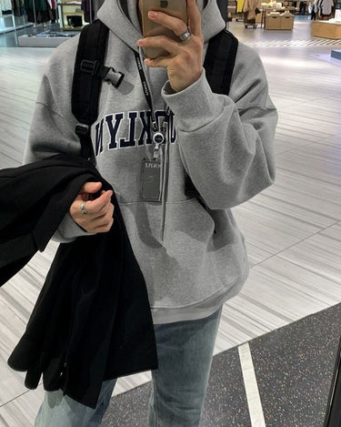 GS No. 80 Korean Brooklyn Hoodie - Gentleman's Seoul -