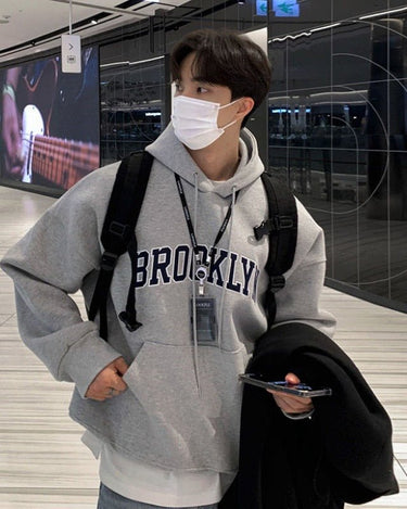 GS No. 80 Korean Brooklyn Hoodie - Gentleman's Seoul -