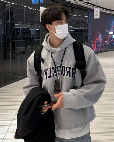 GS No. 80 Korean Brooklyn Hoodie - Gentleman's Seoul -