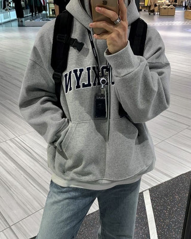 GS No. 80 Korean Brooklyn Hoodie - Gentleman's Seoul -