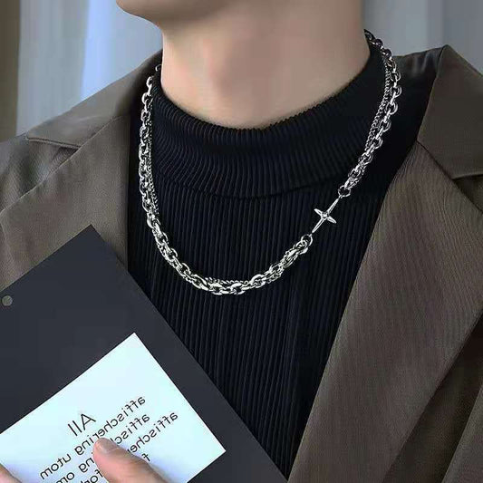 GS No. 81 Pendants Necklace - Gentleman's Seoul -