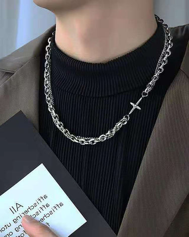 GS No. 81 Pendants Necklace - Gentleman's Seoul -