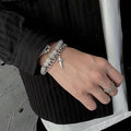 GS No. 82 Cuban Chain Bracelet - Gentleman's Seoul -