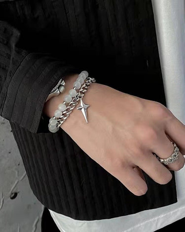 GS No. 82 Cuban Chain Bracelet - Gentleman's Seoul -