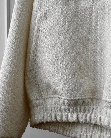 GS No. 85 Tweed Loose Hoodie - Gentleman's Seoul -