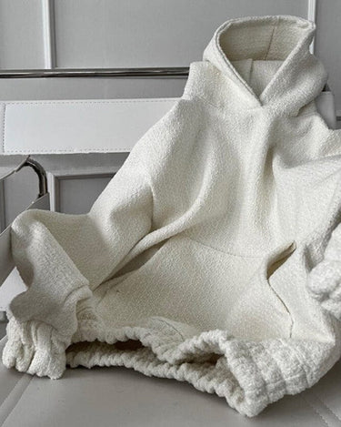 GS No. 85 Tweed Loose Hoodie - Gentleman's Seoul -