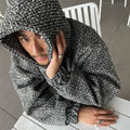 GS No. 85 Tweed Loose Hoodie - Gentleman's Seoul -