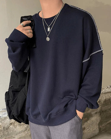 GS No. 86 Inside Out Sweater - Gentleman's Seoul -