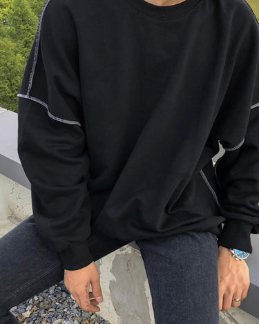 GS No. 86 Inside Out Sweater - Gentleman's Seoul -