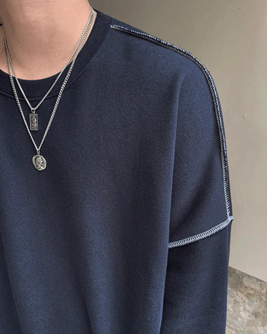 GS No. 86 Inside Out Sweater - Gentleman's Seoul -