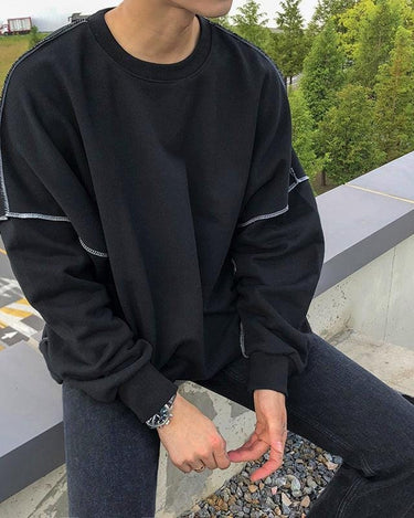 GS No. 86 Inside Out Sweater - Gentleman's Seoul -